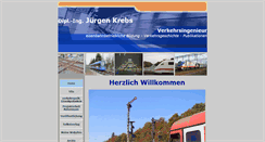 Desktop Screenshot of juergen-krebs.eu