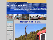 Tablet Screenshot of juergen-krebs.eu